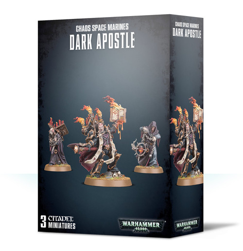 Warhammer 40K: Chaos Space Marines - Dark Apostle