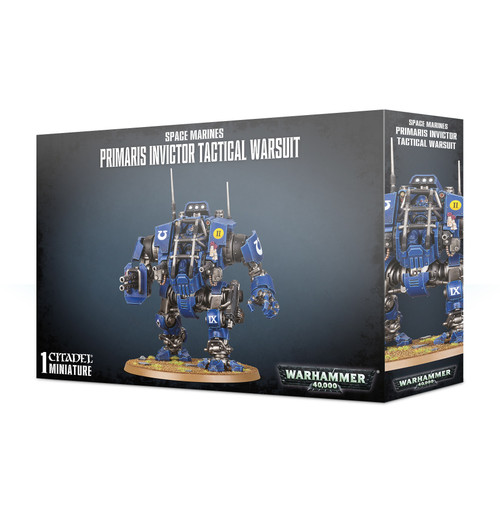 Warhammer 40K: Space Marines - Primaris Invictor Tactical Warsuit