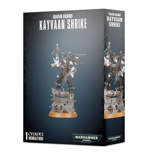 Warhammer 40K: Space Marines - Raven Guard Kayvaan Shrike (Primaris)
