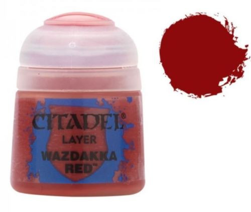 Paint: Citadel - Layer Layer: Wazdakka Red (12mL)