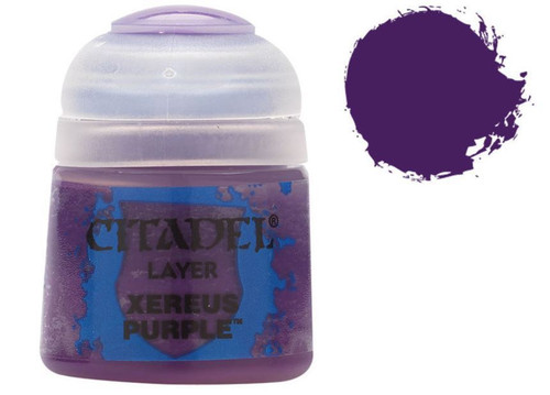 Paint: Citadel - Layer Layer: Xereus Purple (12mL)