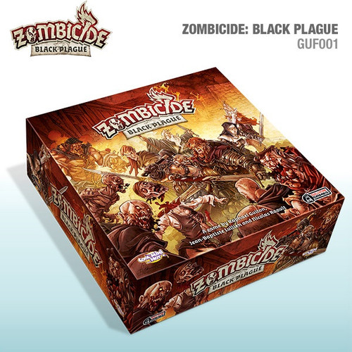 Board Games: Zombicide - Zombicide: Black Plague