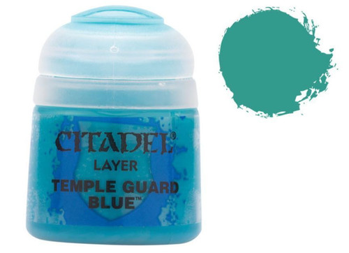 Paint: Citadel - Layer Layer: Temple Guard Blue (12mL)