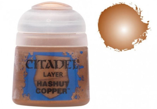 Paint: Citadel - Layer Layer: Hashut Copper (12mL)