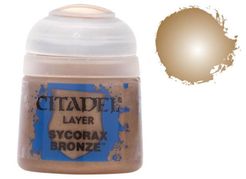 Paint: Citadel - Layer Layer: Sycorax Bronze (12mL)