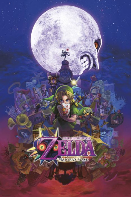 Posters: Legend of Zelda - Majora's Mask