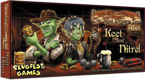 Card Games: Red Dragon Inn: Allies - Keet & Nitrel