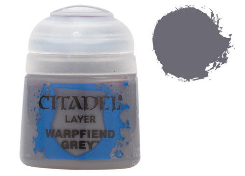 Paint: Citadel - Layer Layer: Warpfiend Grey (12mL)