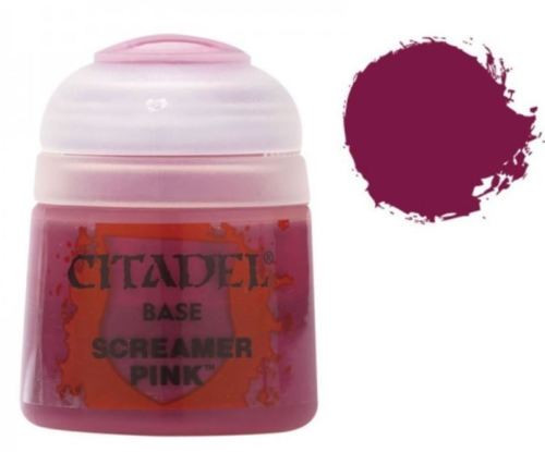 Paint: Citadel - Base Base: Screamer Pink (12mL)