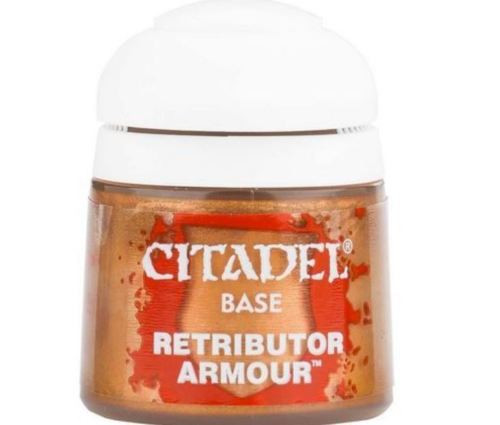 Paint: Citadel - Base Base: Retributor Armour (12mL)