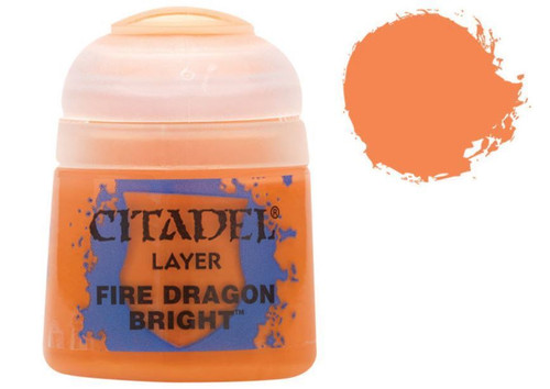 Paint: Citadel - Layer Layer: Fire Dragon Bright (12mL)