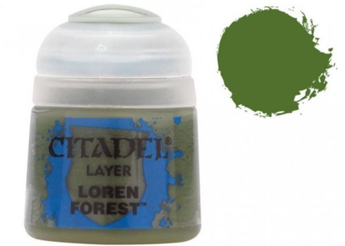 Paint: Citadel - Layer Layer: Loren Forest (12mL)