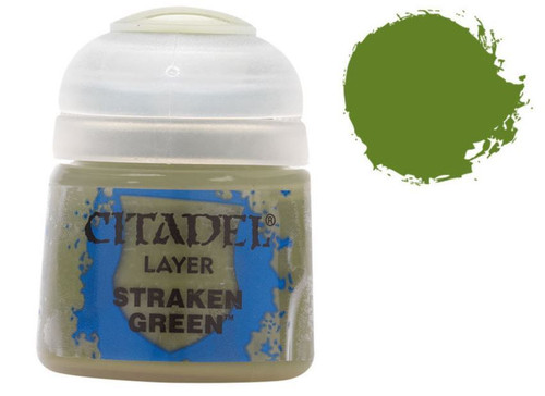 Paint: Citadel - Layer Layer: Straken Green (12mL)