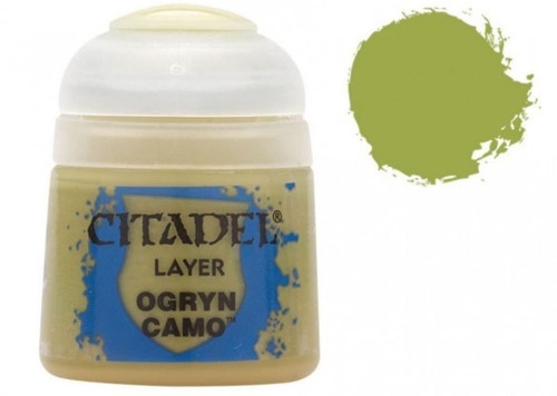 Paint: Citadel - Layer Layer: Ogryn Camo (12mL)