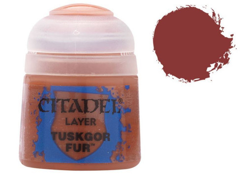 Paint: Citadel - Layer Layer: Tuskgor Fur (12mL)