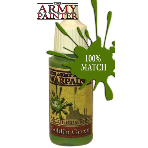 Paint: Army Painter - Goblin Green 18ml