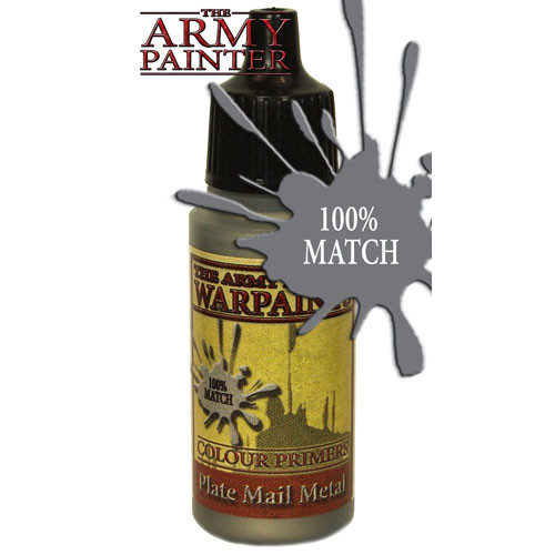 Paint: Army Painter - Plate Mail Metal (18ml)