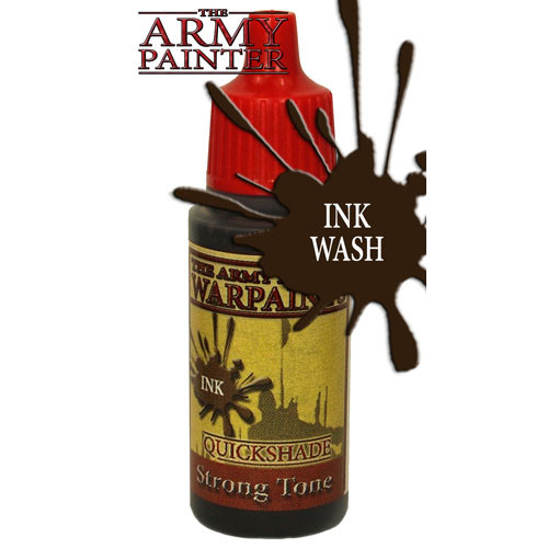 Army Painter Warpaints Washes Red Tone