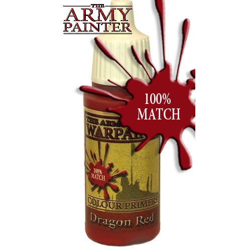 Paint: Army Painter - Dragon Red 18ml