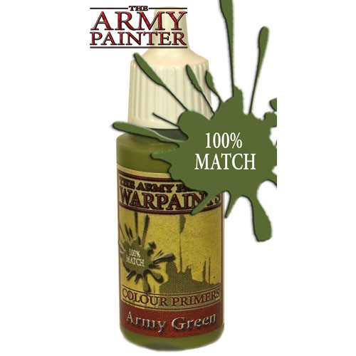 Paint: Army Painter - Army Green 18ml