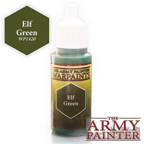 Paint: Army Painter - Elf Green 18ml