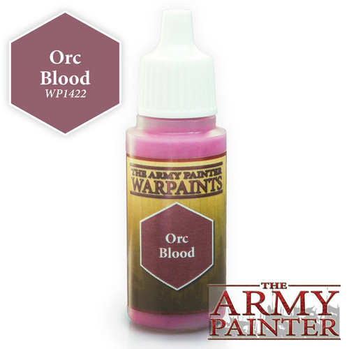Paint: Army Painter - Orc Blood 18ml
