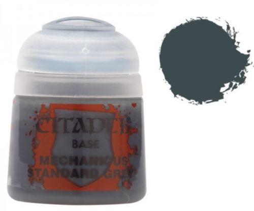 Paint: Citadel - Base Base: Mechanicus Standard Grey (12mL)