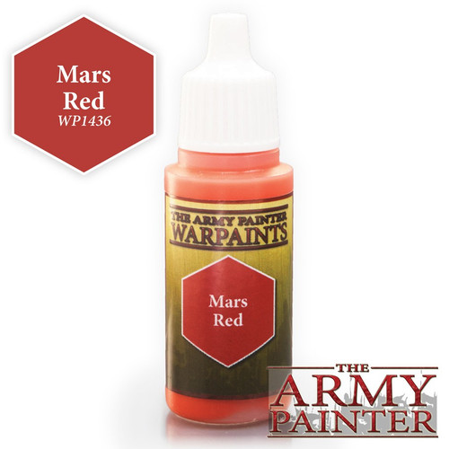 Paint: Army Painter - Mars Red 18ml