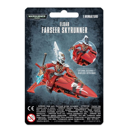 Warhammer 40K: Eldar - Farseer Skyrunner