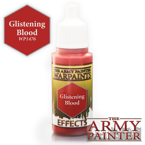Paint: Army Painter - Glistening Blood 18ml