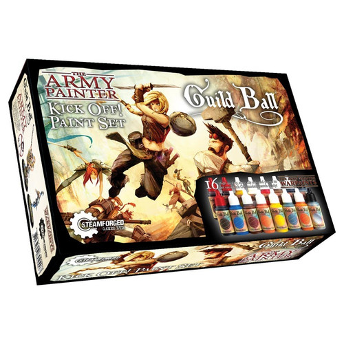 Warpaints Fanatic Complete Paint Set - Recess Games LLC