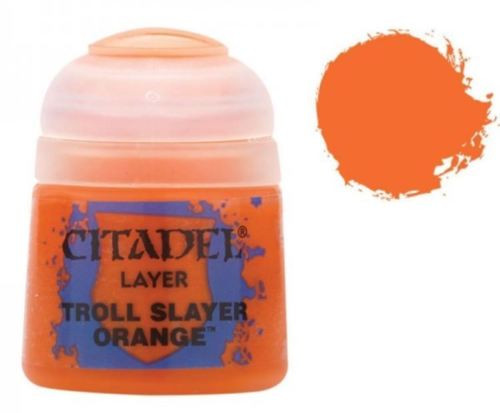 Paint: Citadel - Layer Layer: Troll Slayer Orange (12mL)