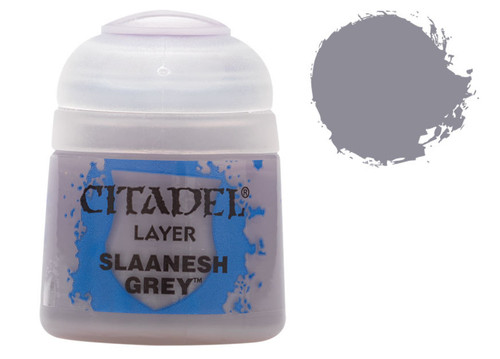 Paint: Citadel - Layer Layer: Slaanesh Grey (12mL)