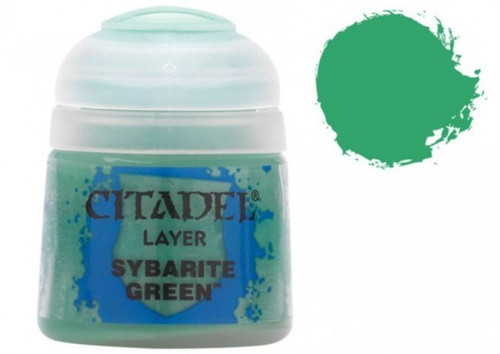 Paint: Citadel - Layer Layer: Sybarite Green (12mL)