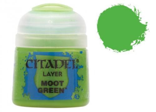 Paint: Citadel - Layer Layer: Moot Green (12mL)