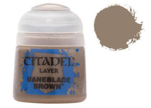 Paint: Citadel - Layer Layer: Baneblade Brown (12mL)