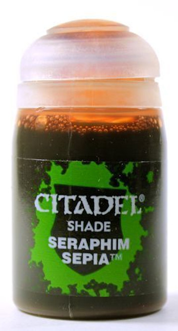 Paint: Citadel - Shade Shade: Seraphim Sepia (18mL)