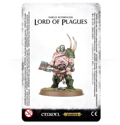 Warhammer: Age of Sigmar: Grand Alliance: Chaos - Maggotkin of Nurgle Lord Of Plagues