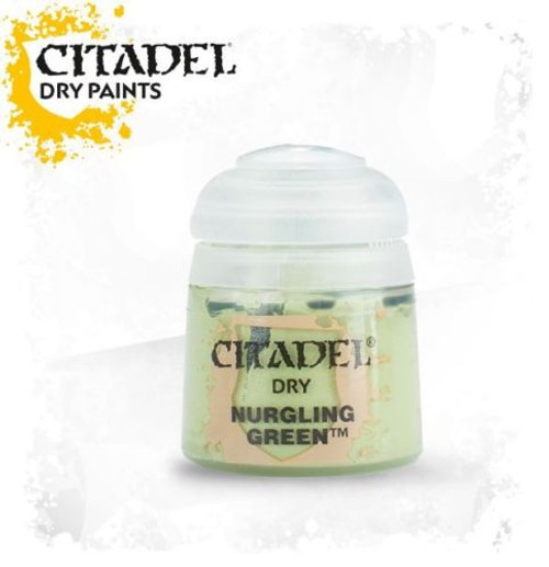 Paint: Citadel - Dry Dry: Nurgling Green (12mL)
