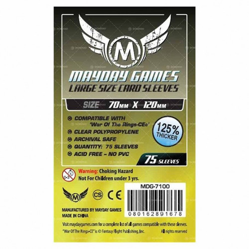 Custom WOTR-CE Sleeves (75 Pack)