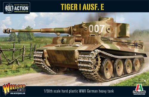 Bolt Action: German - Germany - Tiger I Ausf. E