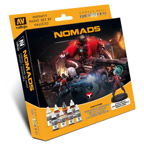 Infinity: Nomads - Infinity Paint Set - Nomads