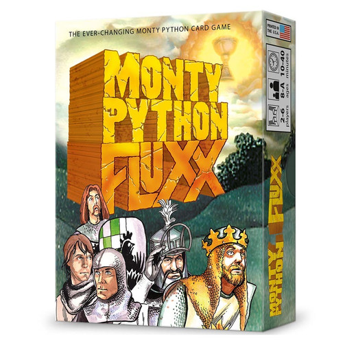 Card Games: Fluxx - Monty Python Fluxx: Deck