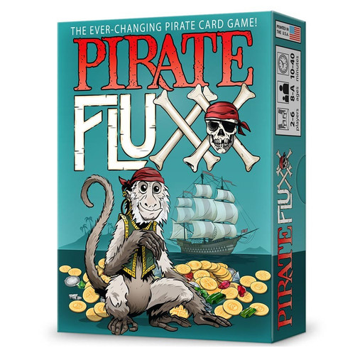 Card Games: Fluxx - Pirate Fluxx