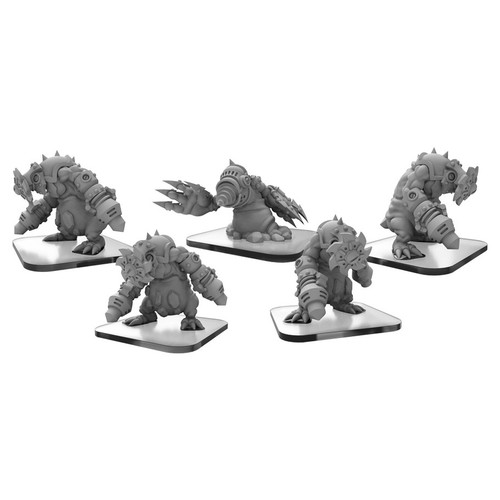 Mollock Brutes And Mollock Berserker (Subterrans)