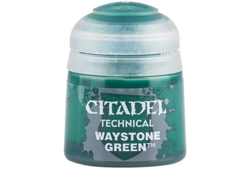 Paint: Citadel - Technical Technical: Waystone Green (12 mL)