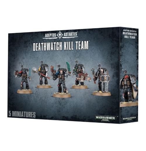 Warhammer 40K: Deathwatch - DW Veterans