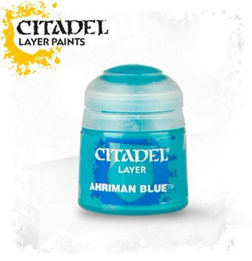 Paint: Citadel - Layer Layer: Ahriman Blue (12mL)