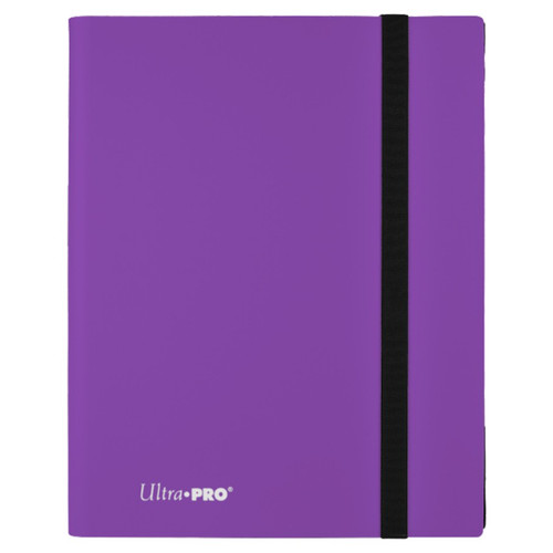 Card Binders & Pages: Royal Purple Pro-binder: Eclipse 9-pocket