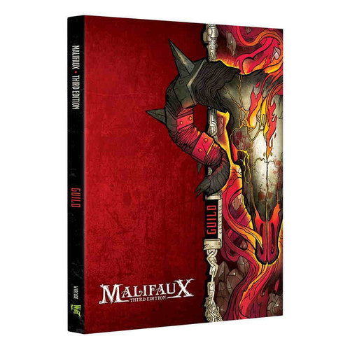 Malifaux: Guild - Malifaux 3rd Edition: Guild Faction Book